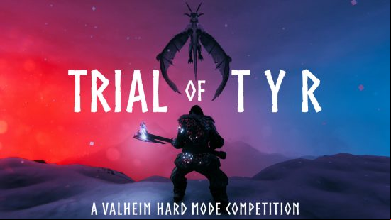Valheim Trial of Tyr rules - how to enter the hard mode competition.