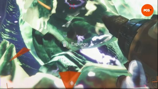 Picture of Crota's Expunge interaction in Crota's End in Destiny 2