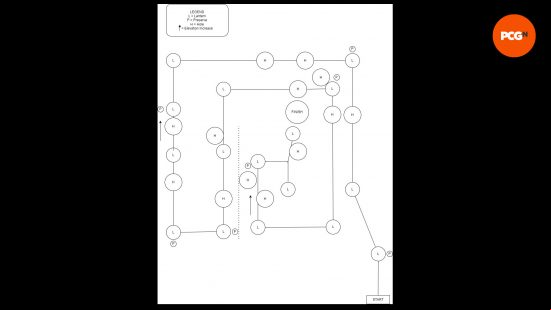 Picture of Crota's End The Abyss Map in Destiny 2