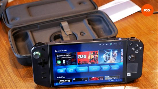Lenovo Legion Go preview 02 with case