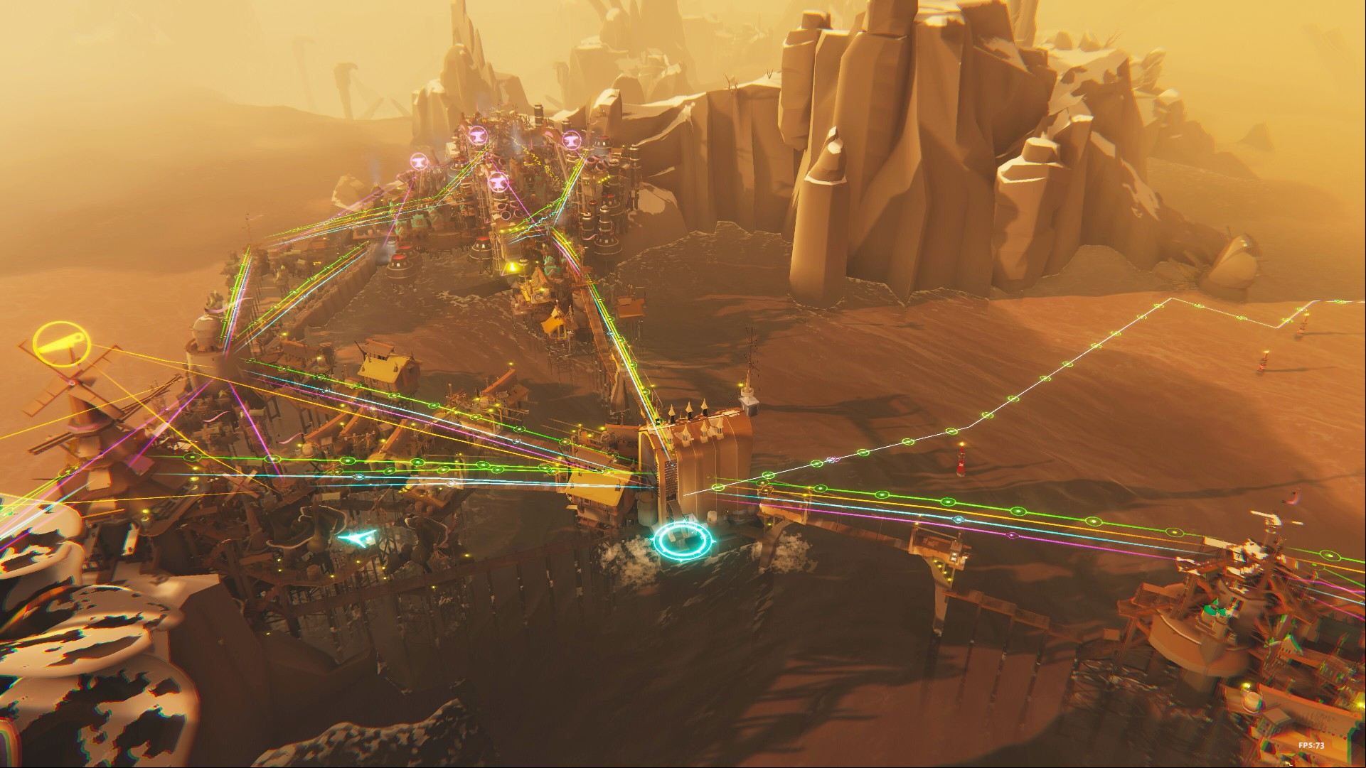 Bulwark Falconeer Chronicles Steam demo: A futuristic city in building game Bulwark Falconeer Chronicles