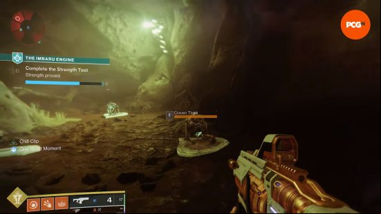 Destiny 2 Imbaru Engine strength test: kill every other enemy on the plates