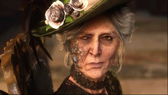 Antonia, as voiced by Annette Badland from the Lies of P voice actors and cast list.