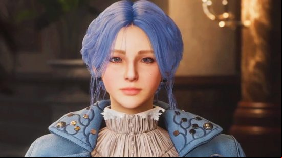 The Blue Fairy, otherwise known as Sophia, as voiced by Allegra Marland from the Lies of P voice actors and cast list.