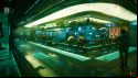 A screenshot from Cyberpunk 2077 with Ray Reconstruction enabled
