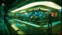 A screenshot from Cyberpunk 2077 with Ray Reconstruction enabled
