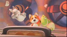 Is Party Animals split screen?