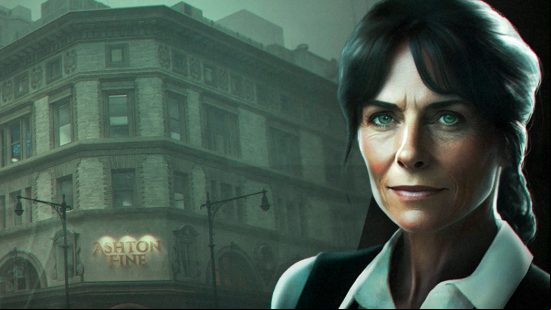 A close up of The Butcher, the character that hires you to steal from a jewelry store in one of the Payday 3 heists: Dirty Ice.