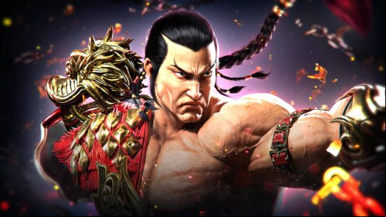 Feng Wei is a returning character in the Tekken 8 roster, only he now has an ornate golden dragon on his shoulder.