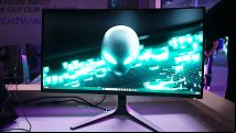Alienware reveals world's first ever 4K QD-OLED gaming monitor