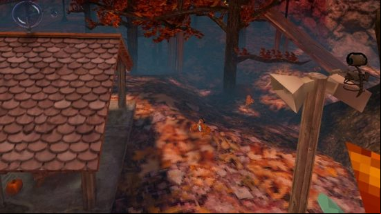 A screenshot of gorilla tag in the Meta Quest 3