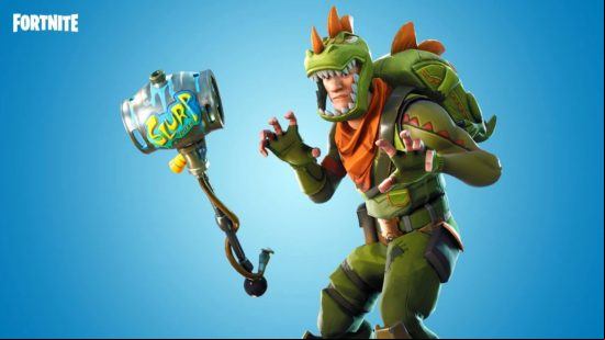 The best Fortnite skins - Rex skin