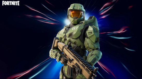 The best Fortnite skins - Master Chief