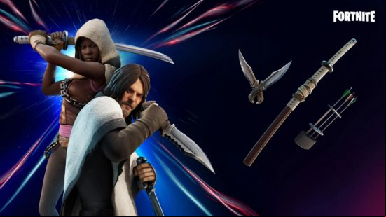 The best Fortnite skin - Michonne