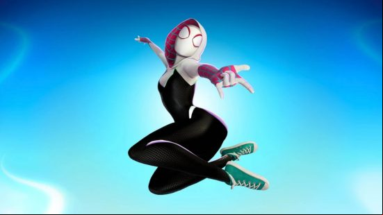 The best Fortnite skins - Spider-Gwen