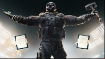 New Intel APO testing pushes Rainbow Six Siege above 1,100 fps