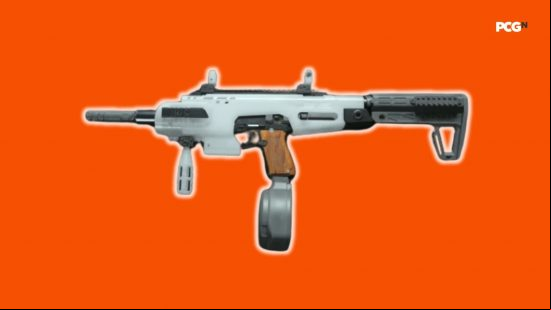 Best MW3 SMGs: a handgun with a customer 3D printed shell.