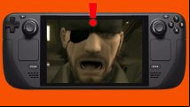 Metal Gear Solid Master Collection is a dud on Steam Deck