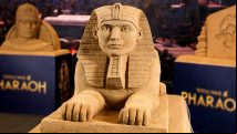 Sega builds replica Pyramid and Sphinx for Total War Pharaoh launch