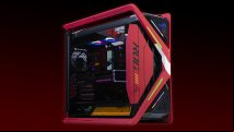 This incredible Evangelion gaming PC could be yours, if you're lucky