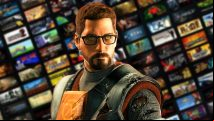 Half-Life is a free game on Steam, for now