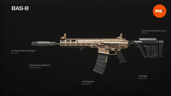 A detailed look at the best MW3 Bas B loadout