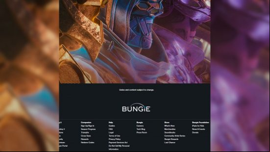 A new line added to the store page suggests Destiny 2 The Final Shape delay