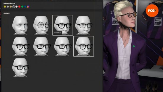 create a manager model of a blonde female manager in FM24