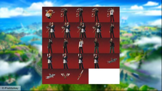 An image of the new Fortnite Eminem skins