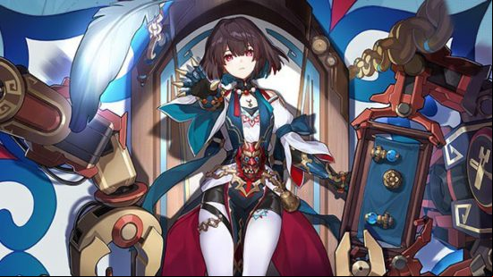 Xueyi, one of the Honkai Star Rail characters.