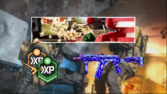 Some Modern Warfare 3 redemption code rewards.