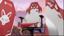 New Secretlab x Overwatch designs feature Kiriko and D.Va