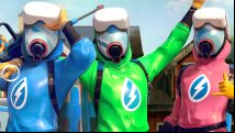 PowerWash Simulator VR review - the only way to power wash