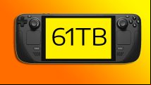 You can equip your Steam Deck with a 61TB SSD thanks to new mod