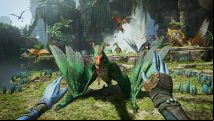 Yes, you can pet the 'dog' in Avatar Frontiers of Pandora