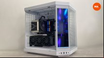 Hyte Y70 Touch review - a colossal PC case with a 4K screen
