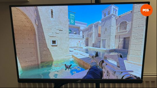 An image of Counter-Strike on the PG27AQN