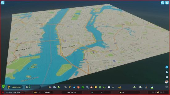 The New York map is one of the best Cities Skylines 2 mods.
