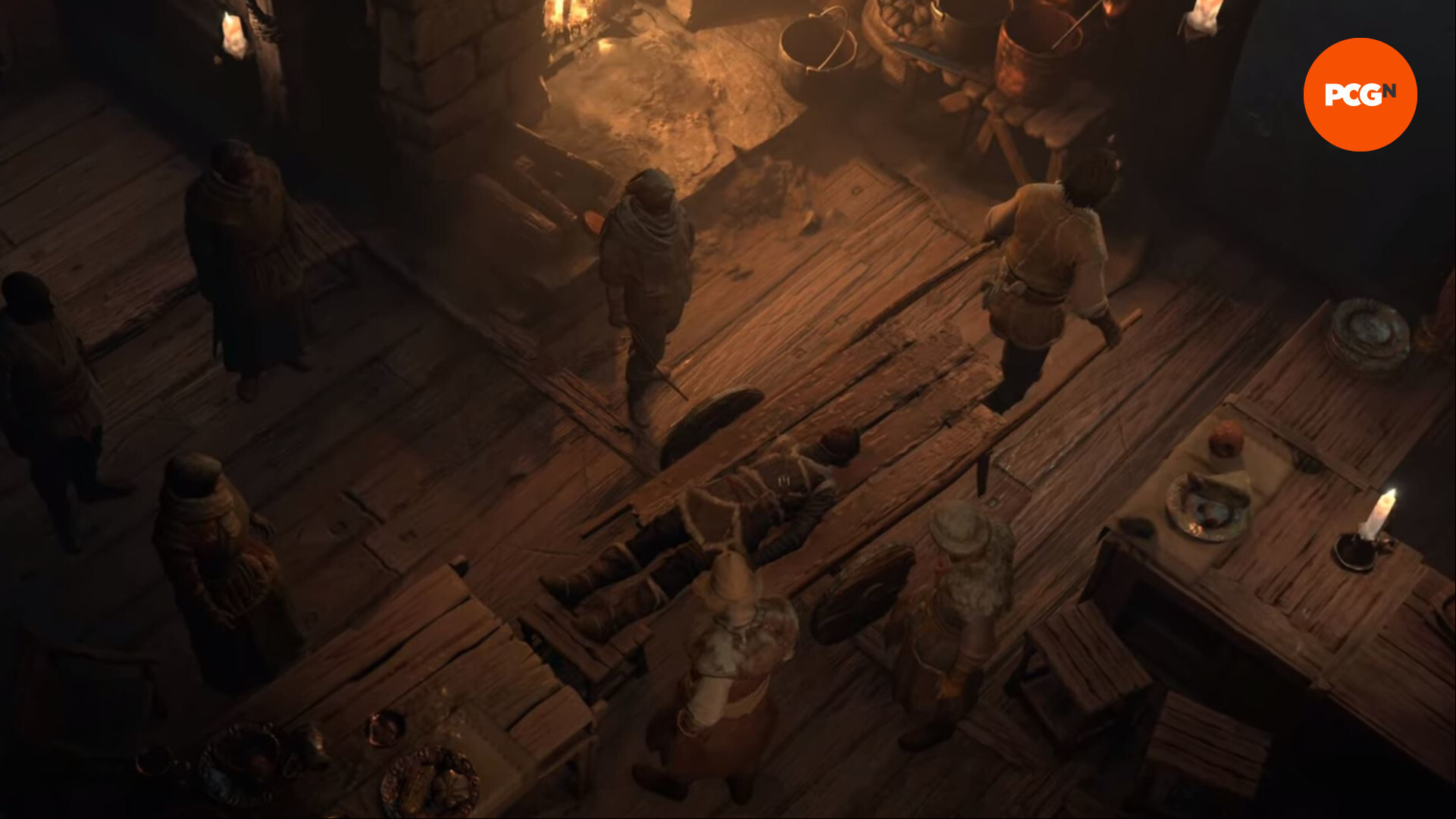 Diablo 4 versus Diablo 3: Two characters from Blizzard RPG game Diablo 3