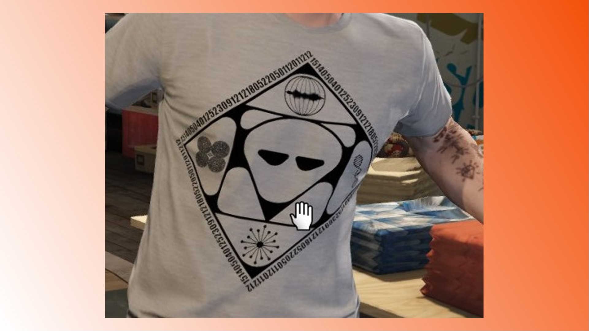 GTA 6 trailer reveal: A shirt from Rockstar sandbox game Grand Theft Auto 5, teasing GTA 6