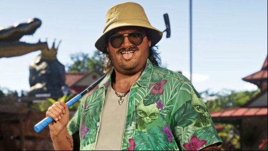 Cal Hampton, one of the characters brought to life by the GTA 6 cast.