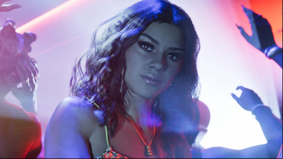 Lucia Caminos, one of the characters brought to life by the GTA 6 cast.