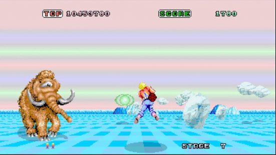 Sega classics: space harrier