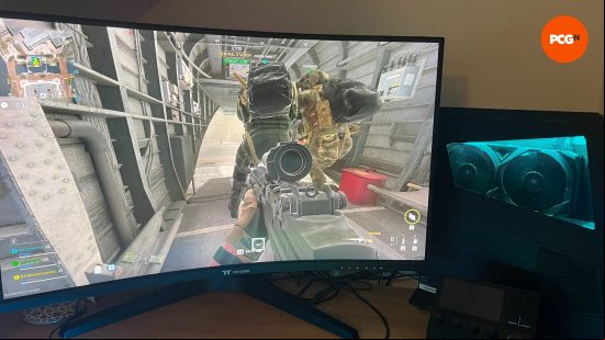 Thermaltake testing image one warzone 2