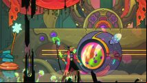 Hotline Miami meets Deathloop in this slick new metroidvania game
