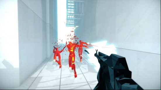 Superhot, one of the best FPS games
