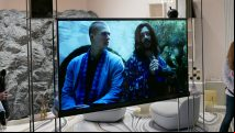LG's new OLED gaming TV looks like a bookshelf and we dig it