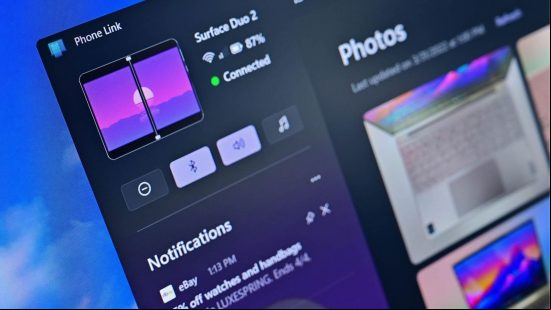 Windows 12 Phone Link