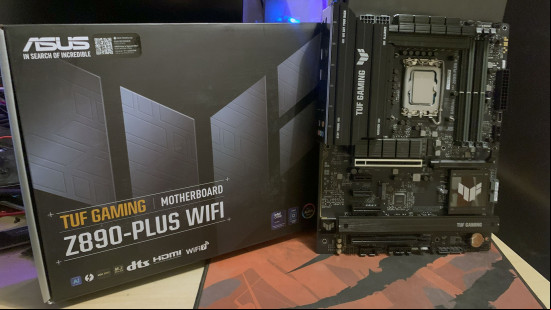 Asus TUF Gaming Z890-Plus WiFi