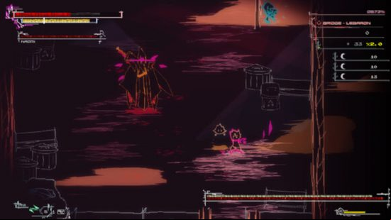 Gameplay screenshot from Death of a Wish